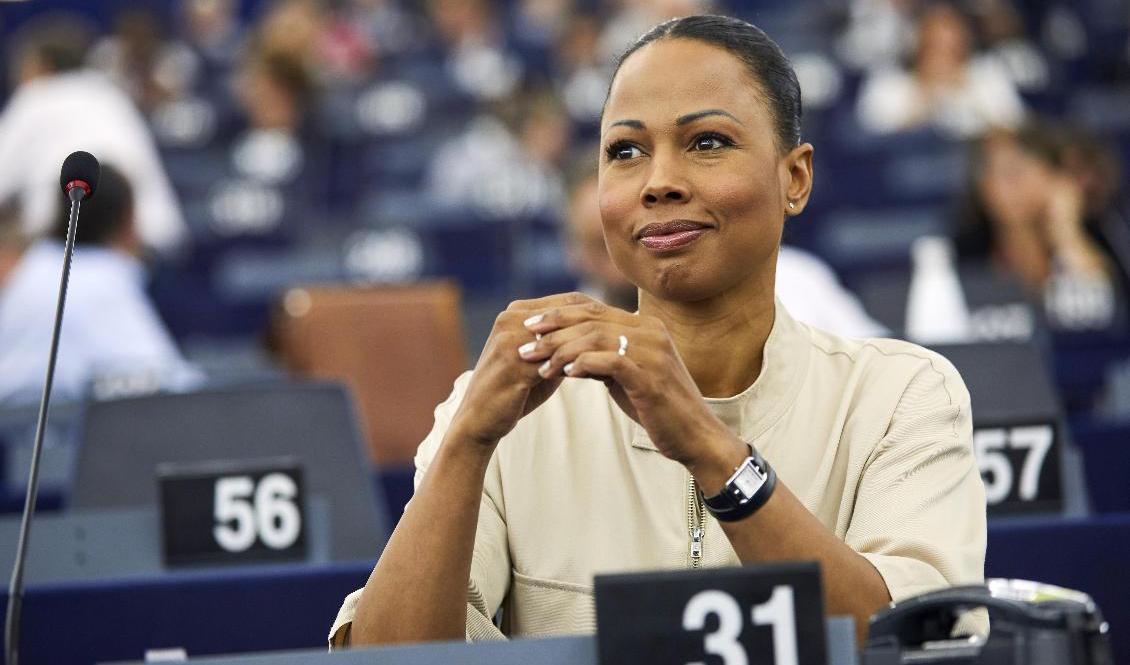 Tidigare kulturministern Alice Bah Kuhnke (MP) har suttit i EU-parlamentet sedan 2019 och hoppas nu bli vald till talman. Arkivfoto. Foto: Fredrik Persson/TT