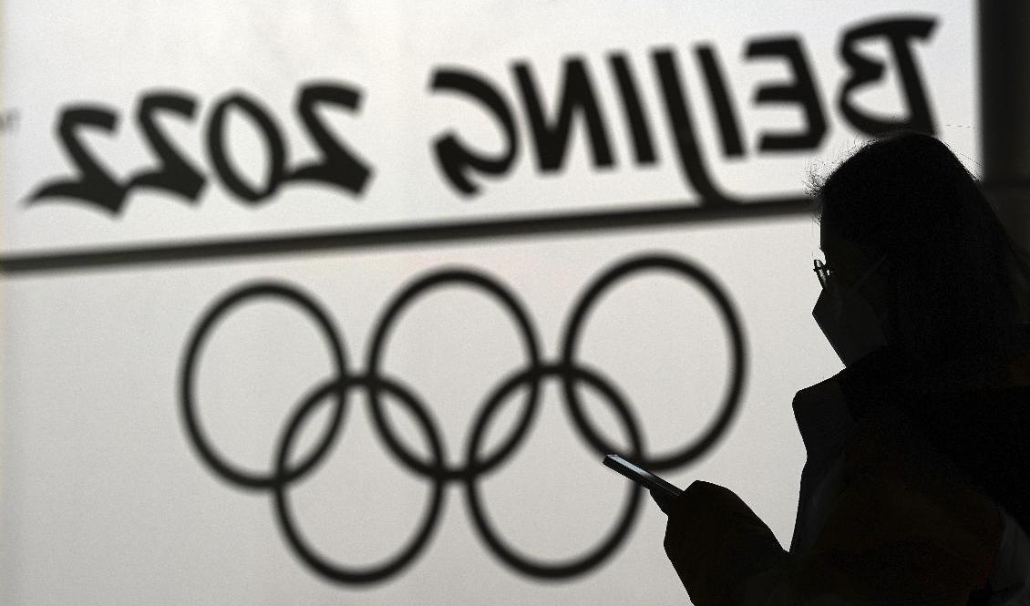 Människorättsorganisationer uppmanar OS-aktiva att hålla tyst i Peking. Foto: David J. Phillip/AP/TT