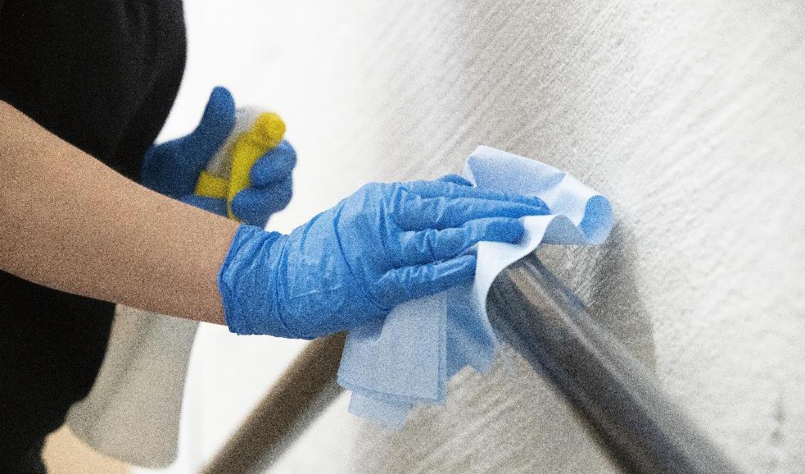 Städbranschen är smutsig, konstaterar Skatteverkets expert. Arkivbild. Foto: Terje Bendiksby