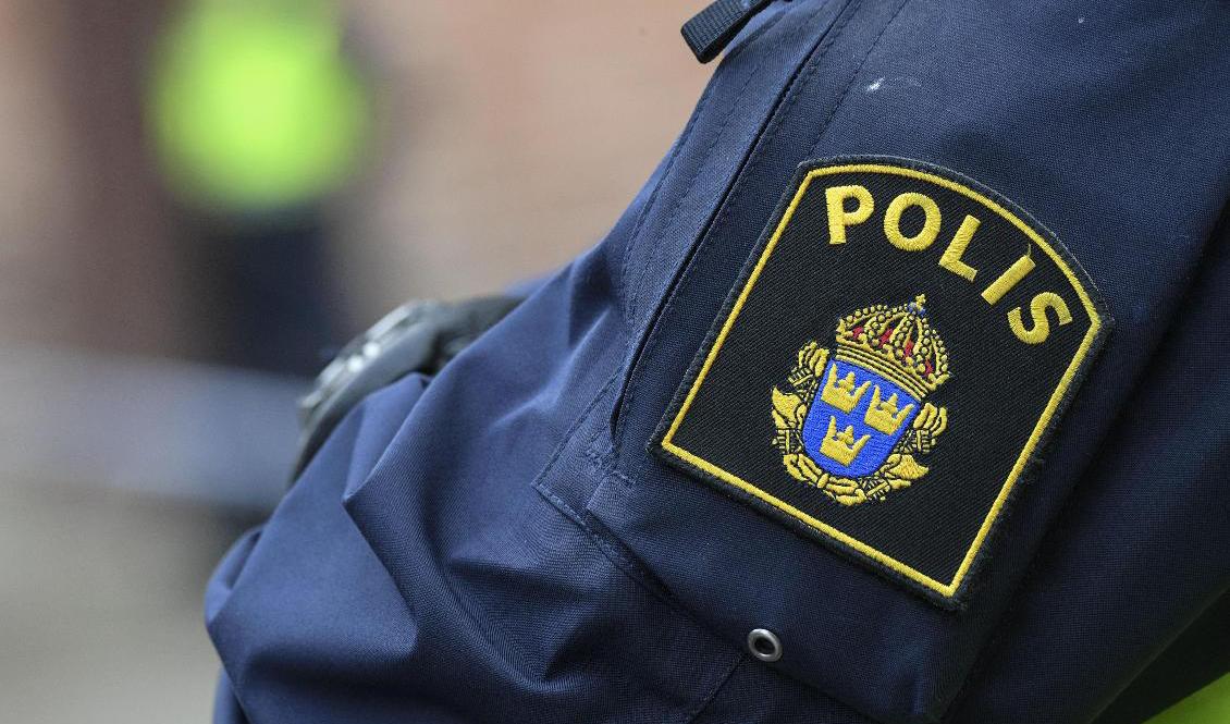 Äldrebedragarna utgav sig för att vara poliser. Arkivbild. Foto: Johan Nilsson/TT