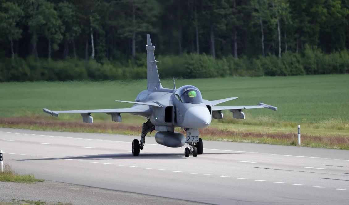 FMV aktiverar krigsstab för att vara förberedd för förändringar i säkerhetsläget. Arkivbild. Foto: Adam Ihse/TT