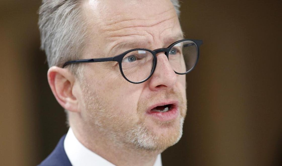 Finansminister Mikael Damberg (S). Arkivbild. Foto: Johan Jeppsson/TT
