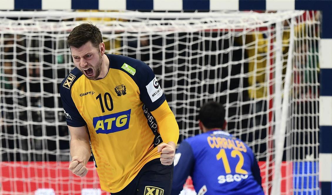 Niclas Ekberg. Foto: Anna Szilagyi/AP/TT