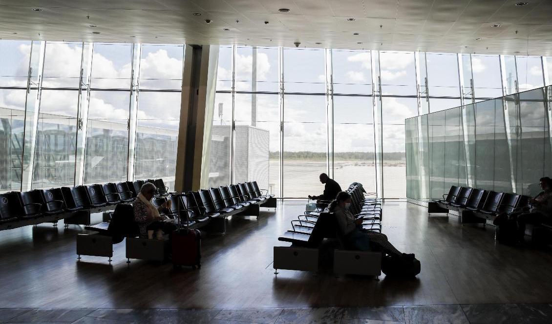 Flygplatser gapar tomma. Arkivbild. Foto: Vidar Ruud/NTB/TT