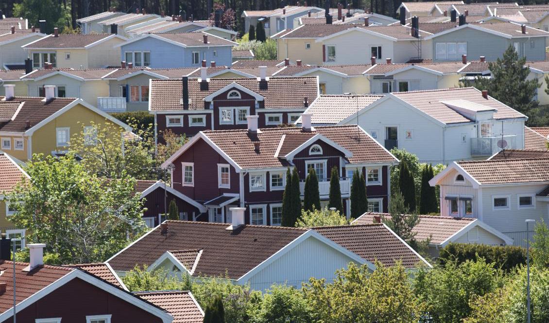 Allt dyrare bostäder. Arkivbild. Foto: Fredrik Sandberg/TT