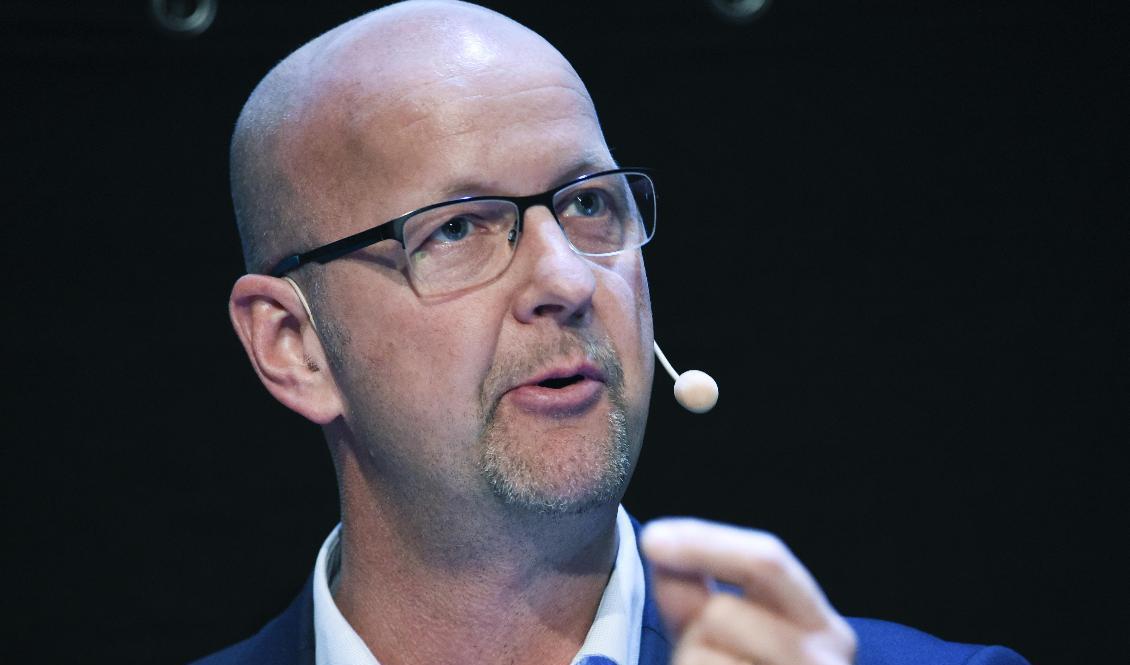 Krisdemokraternas riksdagsledarmot Magnus Oscarsson. Arkivbild. Foto: Erik Mårtensson/TT