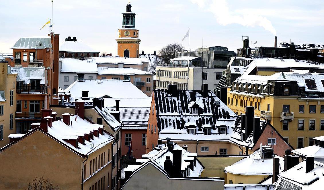 Populära kvarter på Södermalm i Stockholm. Arkivbild. Foto: Hasse Holmberg/TT