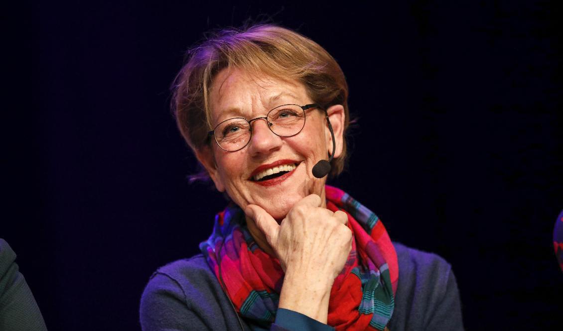 Gudrun Schyman. Arkivbild. Foto: Christine Olsson/TT