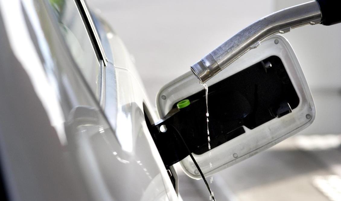 Mindre dyrt tanka. Arkivbild. Foto: Pontus Lundahl/TT