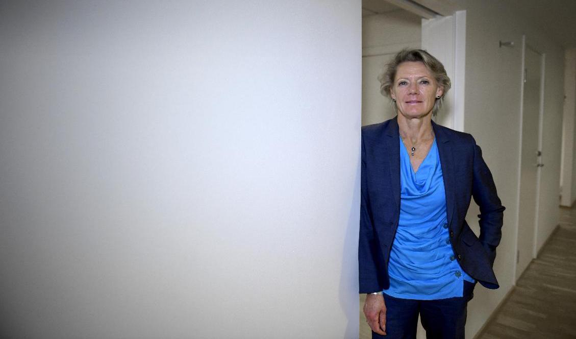 Ulla Hamilton, vd för Friskolornas riksförbund. Arkivbild. Foto: Janerik Henriksson/TT