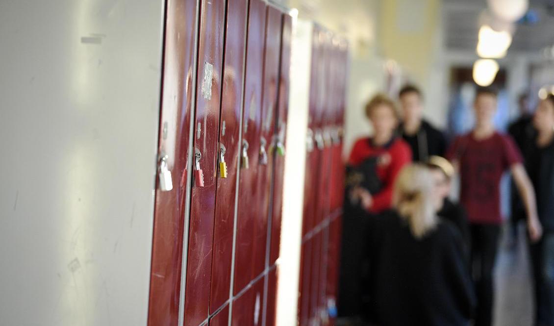 Möjligheten att låta barn köa många år till en populär friskola föreslås begränsas. Arkivbild. Foto: Pontus Lundahl/TT