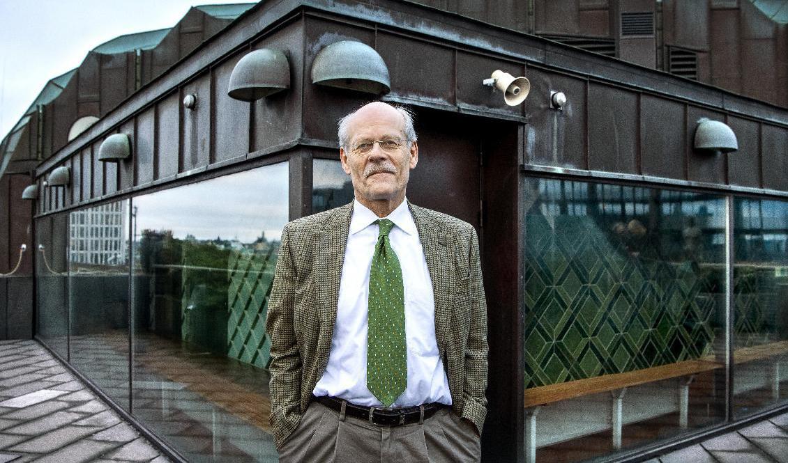 Styrräntan kan ligga kvar på noll i minst två år till, tror riksbankschefen Stefan Ingves. Arkivbild. Foto: Claudio Bresciani /TT