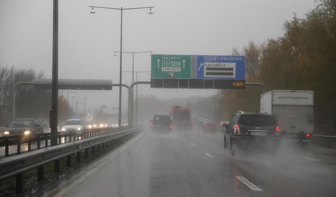 Göteborg kan räkna med regn de närmaste dagarna. Arkivbild. Foto: Adam Ihse/TT