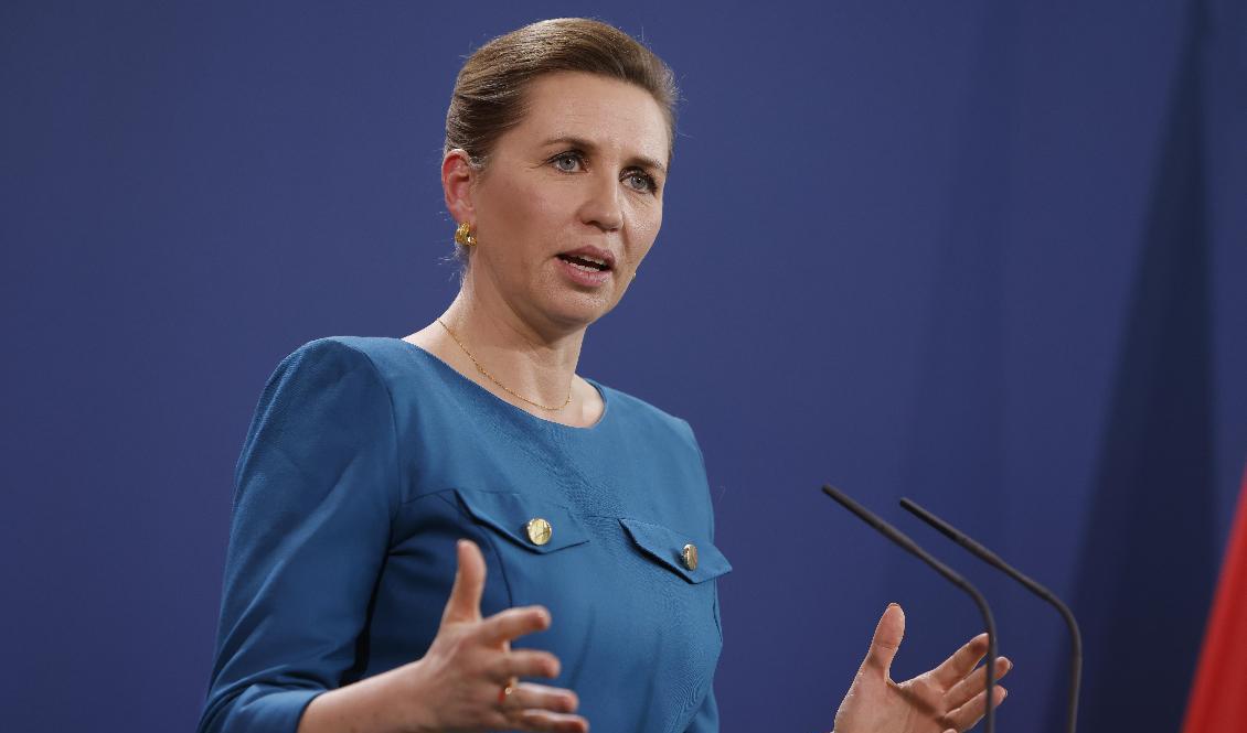 Sedan danska statsministern Mette Frederiksen (S) aviserade en lagändring för att få fler tvångsomhändertaganden av nyfödda barn, har antalet ökat explosionsartat. Arkivfoto. Foto: Michele Tantussi/AP/TT