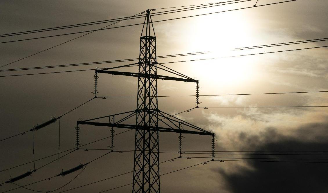 Dyrare el väntar på tisdagen. Arkivbild. Foto: Johan Nilsson/TT