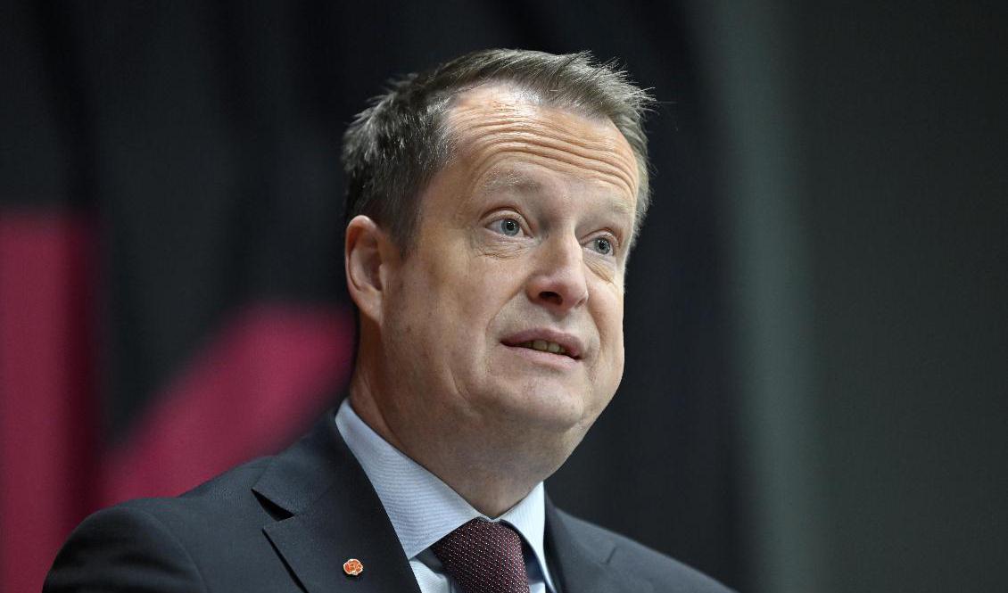 Anders Ygeman (S) tycker inte att Kina skulle fått arrangera OS. Arkivbild. Foto: Fredrik Sandberg /TT