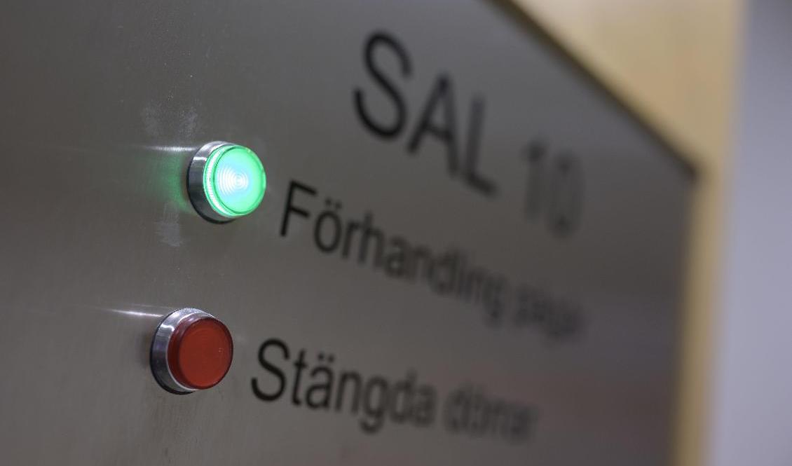 Samtliga partier i riksdagen vill se en höjning av ministraffet för rån. Arkivbild. Foto: Johan Nilsson/TT