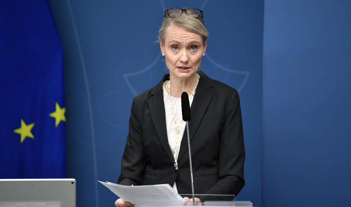 Folkhälsomyndighetens generaldirektör tycker inte att myndigheten varit för försiktig under pandemin. Arkivbild. Foto: Anders Wiklund/TT