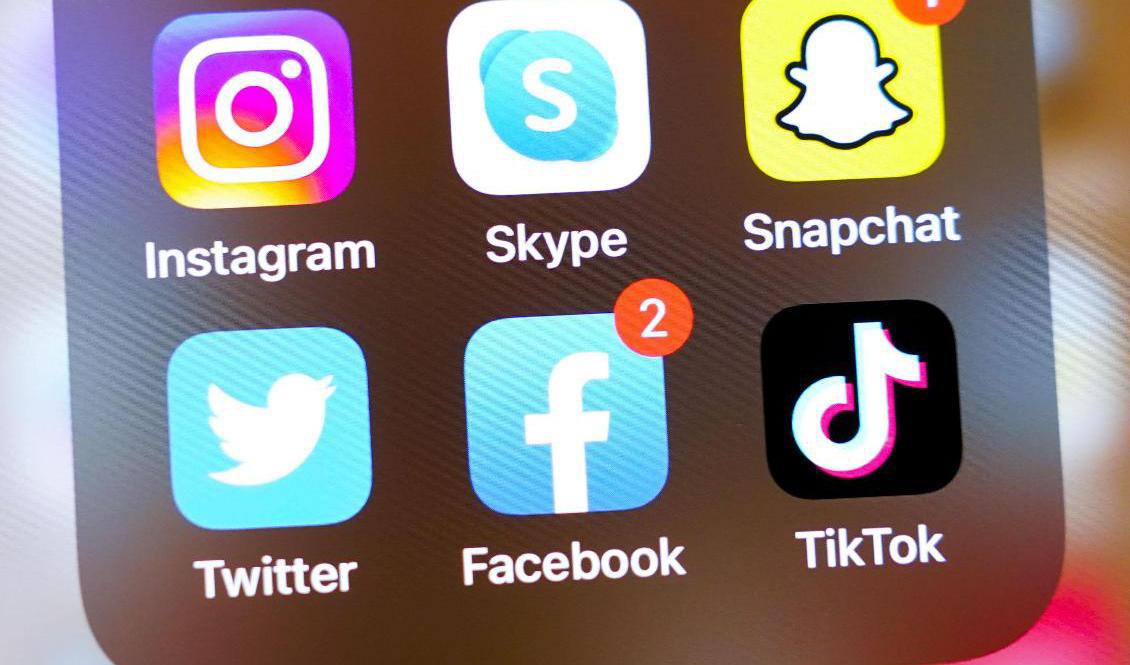 Facebook begränsar ryska statsmediers möjligheter att tjäna pengar på plattformen. Arkivbild. Foto: Lise Åserud/NTB/TT