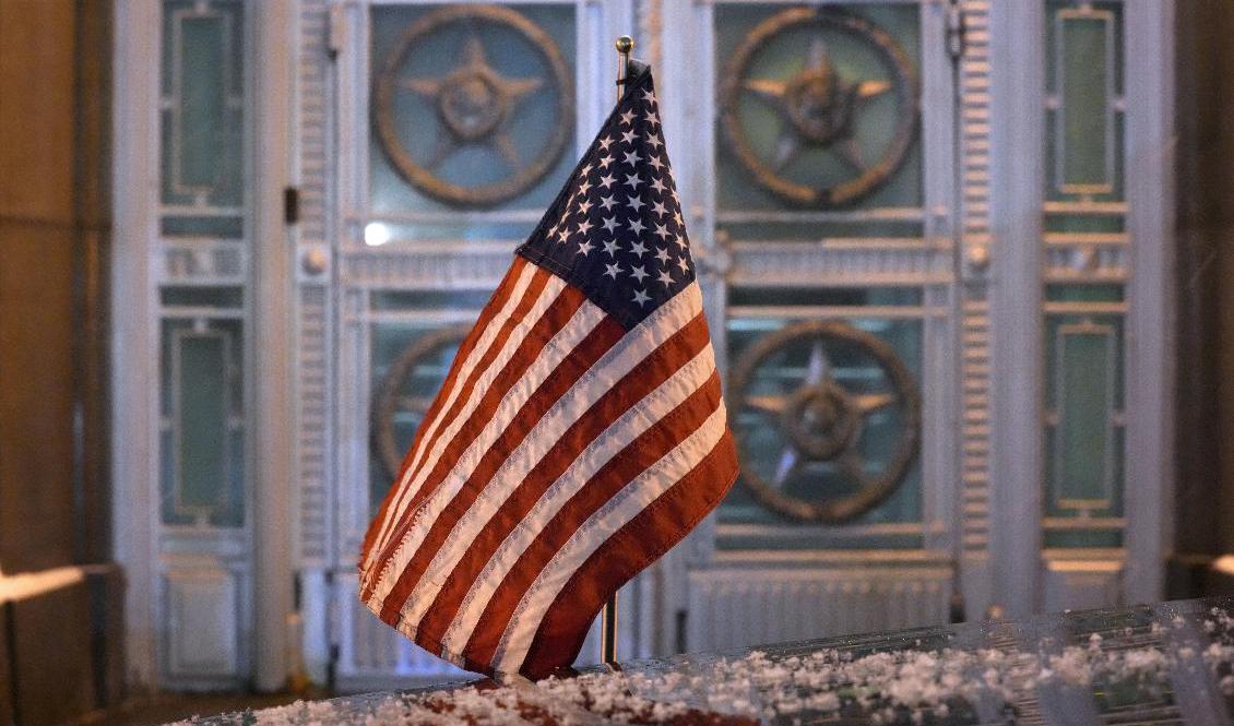 Amerikanska medborgare uppmanas nu av USA:s UD att lämna Ryssland. Arkivbild. Foto: Alexander Zemlianichenko/AP/TT