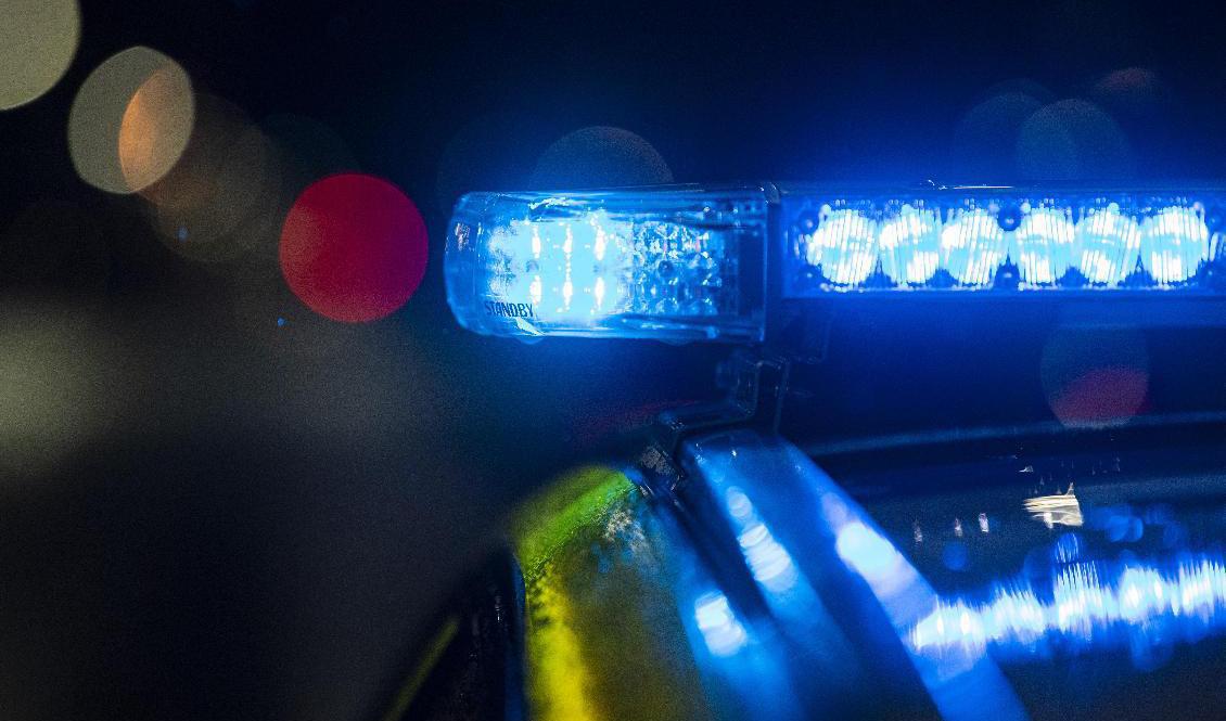 En man har blivit skjuten i handen i Kalmar. Arkivbild. Foto: Johan Nilsson/TT