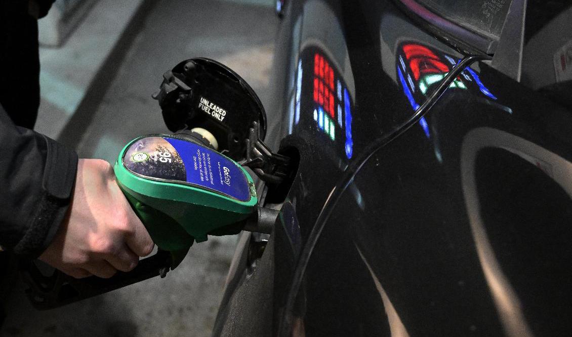 Drivmedelspriserna på rekordnivåer. Arkivbild. Foto: Janerik Henriksson/TT