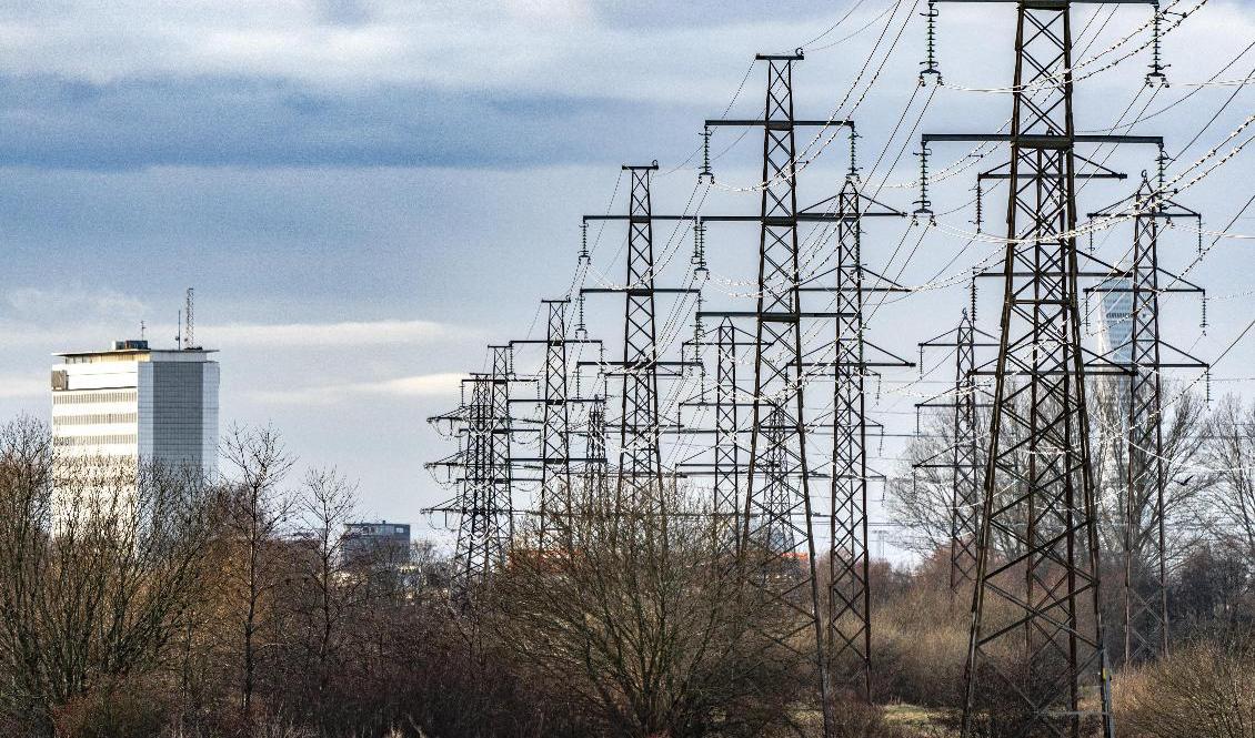 Södra Sverige drabbas av Europas höga naturgaspriser. Arkivbild. Foto: Johan Nilsson/TT