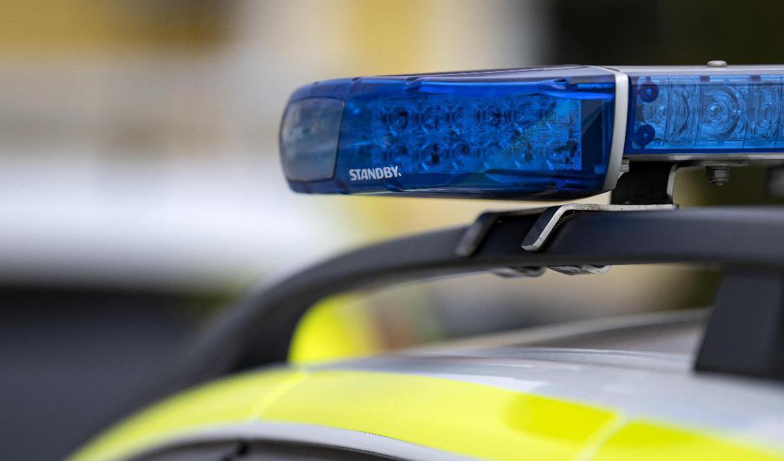 En man i 30-årsåldern skottskadades. Arkivbild. Foto: Johan Nilsson/TT