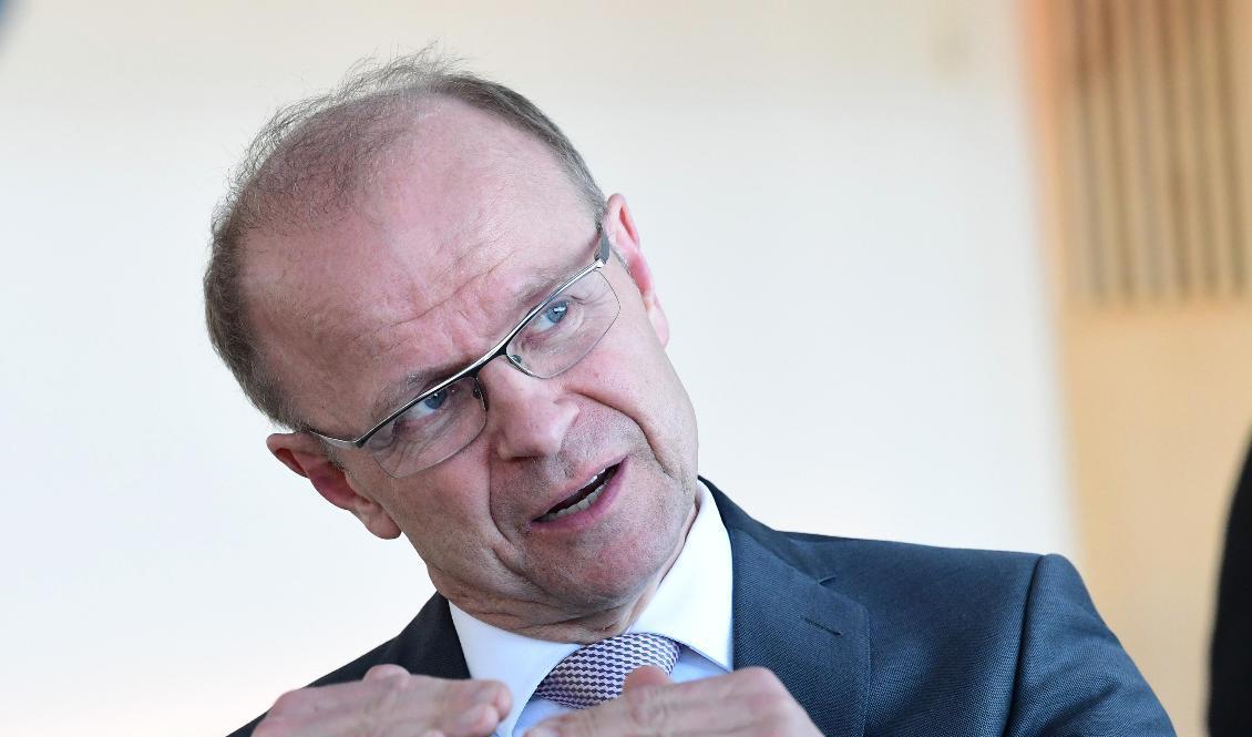 Mikael Oscarsson, försvarspolitisk talesperson för Kristdemokraterna. Arkivbild. Foto: Jonas Ekströmer/TT