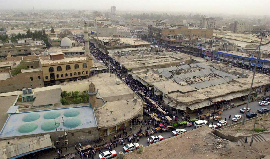 Arbil i Irak. Bilden togs 2002. Foto: Hasan Sarbakhshian/AP/TT