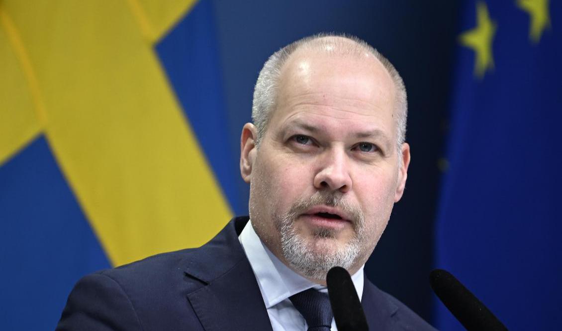 Justitie- och inrikesminister Morgan Johansson (S). Foto: Anders Wiklund/TT