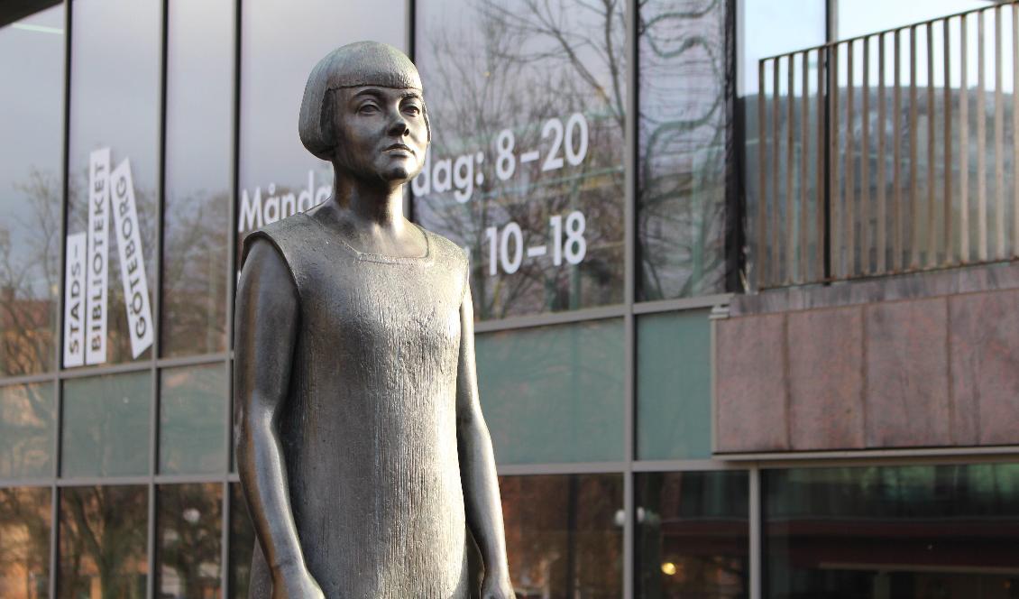 Göteborgs stadsbibliotek satsar på biblioterapi och shared reading. Två metoder som används för läsfrämjande och ökat psykiskt välmående. Foto: Susanne W. Lamm