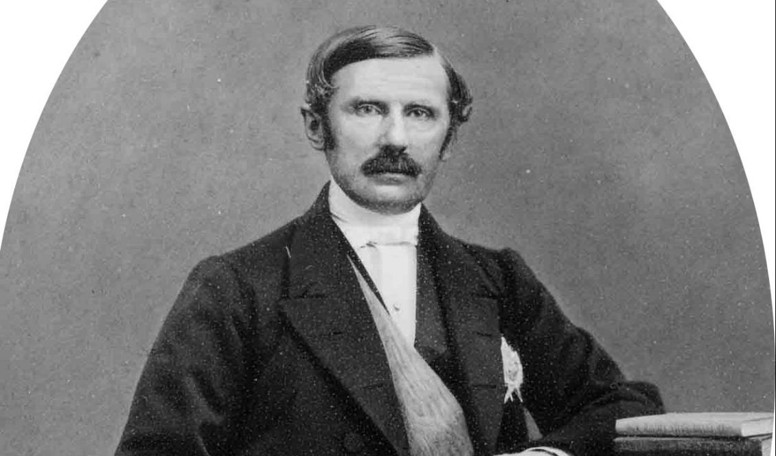 Johan August Gripenstedt, mannen bakom näringsfrihetsförordningen. Foto: Creative Dommons