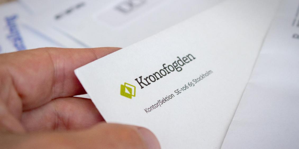 I år är det ett 60-tal personer som har fått sina bötesskulder förvandlade till fängelsestraff, enligt Kronofogden. Foto: Krister Vikström/Kronofogden