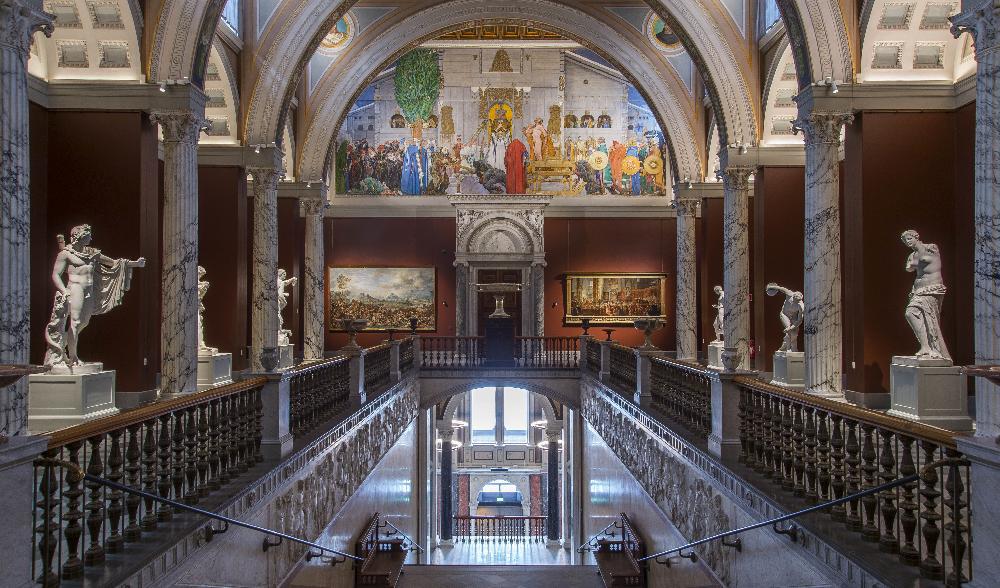 Nationalmuseum är Sveriges främsta konstmuseum. Foto: Anna Danielsson/Nationalmuseum