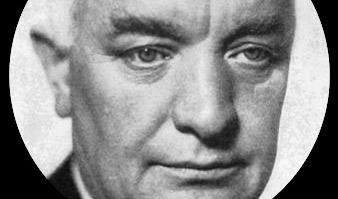 Per Albin Hansson ledde den samlingsregering som styrde Sverige under andra världskriget. Foto: Riksdagen