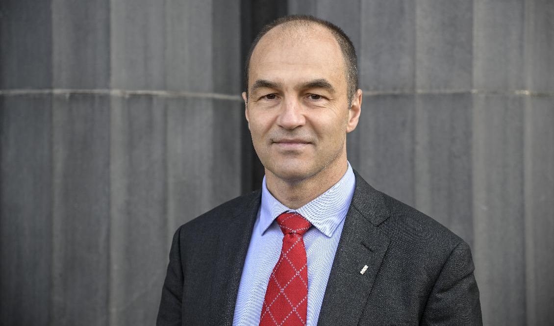 Per Hammarlund, chefsstrateg för tillväxtmarknader på SEB. Arkivbild. Foto: Anders Wiklund/ TT