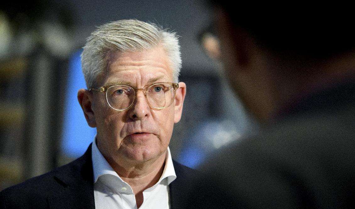 Ericssons vd Börje Ekholm. Arkivbild. Foto: Jessica Gow/TT