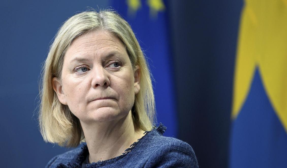 Statsminister Magdalena Andersson (S) har kallats till KU den 29 april. Arkivbild. Foto: Anders Wiklund/TT