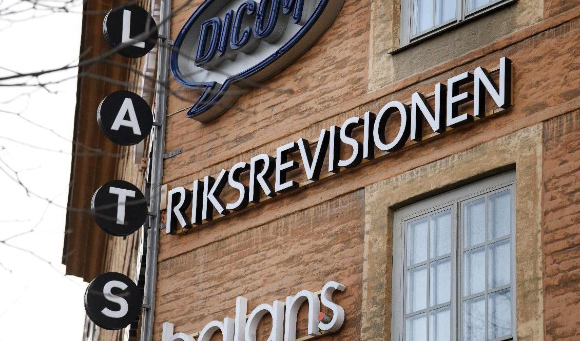 Riksrevisionen granskar myndigheters årsredovisningar. Arkivbild. Foto: Jessica Gow/TT