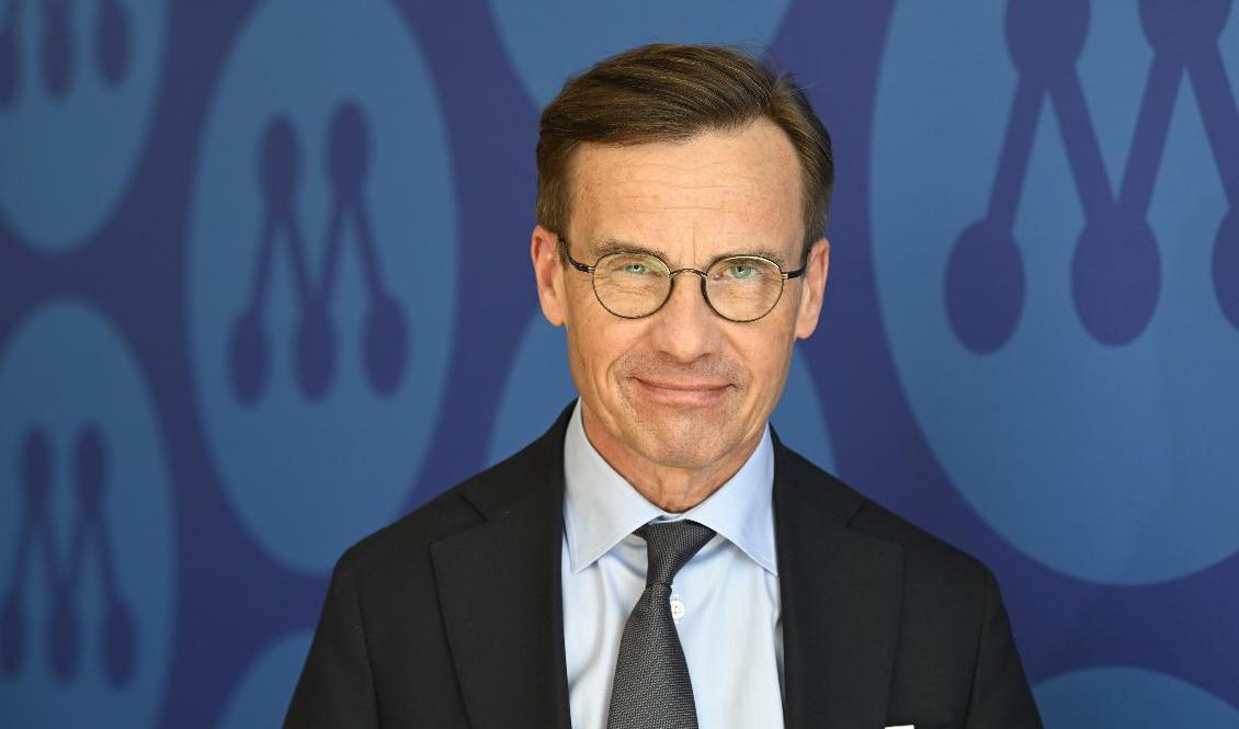 Moderaternas partiledare Ulf Kristersson. Arkivbild. Foto: Fredrik Sandberg/TT