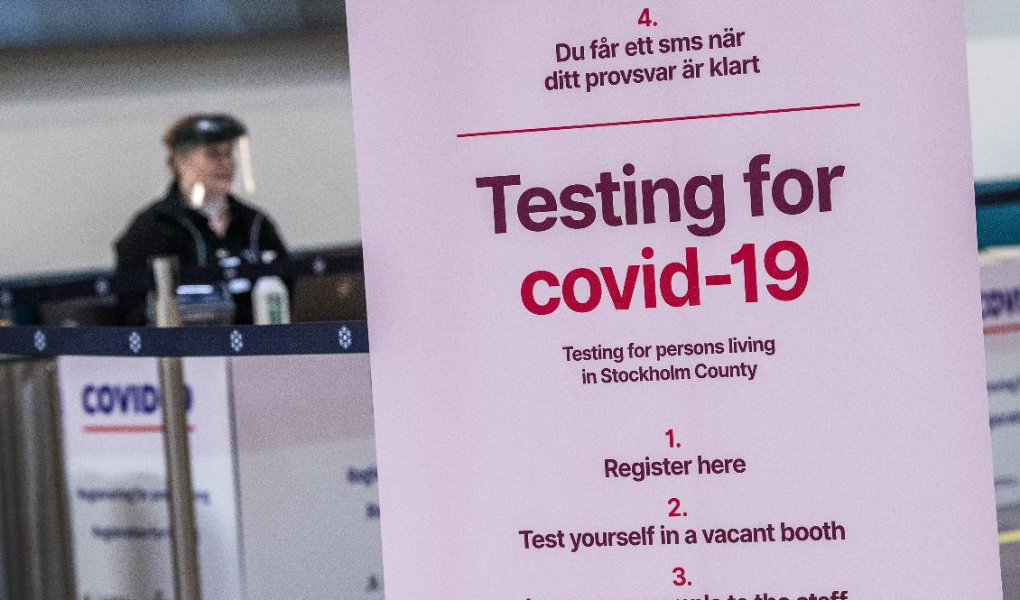 Från den 1 april krävs det inte längre något vaccinations- och testintyg för någon inresande till Sverige. Arkivbild. Foto: Claudio Bresciani/TT