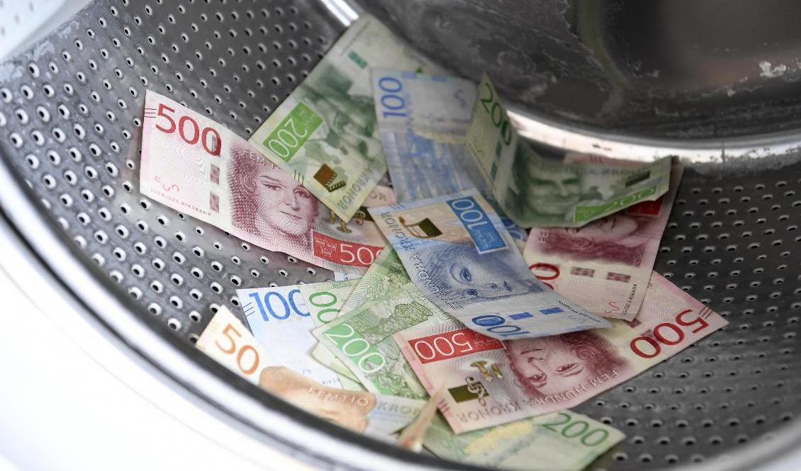Fler anmäler misstänkt penningtvätt. Arkivbild. Foto: Fredrik Sandberg/TT