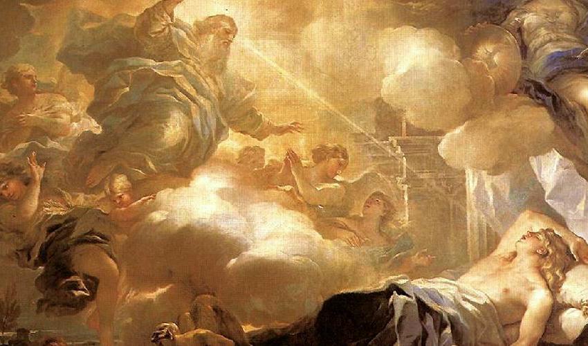 Om vi söker efter vårt syfte i livet kommer vi att finna det. ”Salomons dröm”, cirka 1694–1695, av Luca Giordano. Olja på duk. Nationalmuseet i Prado, Madrid. Foto: Public Domain