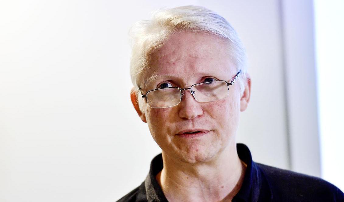 Mikael Tofvesson uppger att det skett en "viss ökning" av ryska påverkansförsök som en följd av diskussionen i Sverige om eventuellt medlemskap i försvarsalliansen Nato.Arkivbild. Foto: Erik Simander/TT