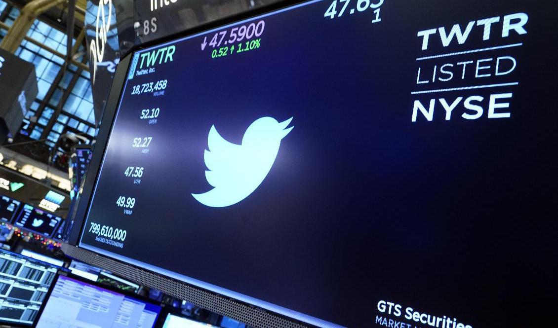 Elon Musk är ute efter Twitter. Arkivbild. Foto: Richard Drew/AP/TT