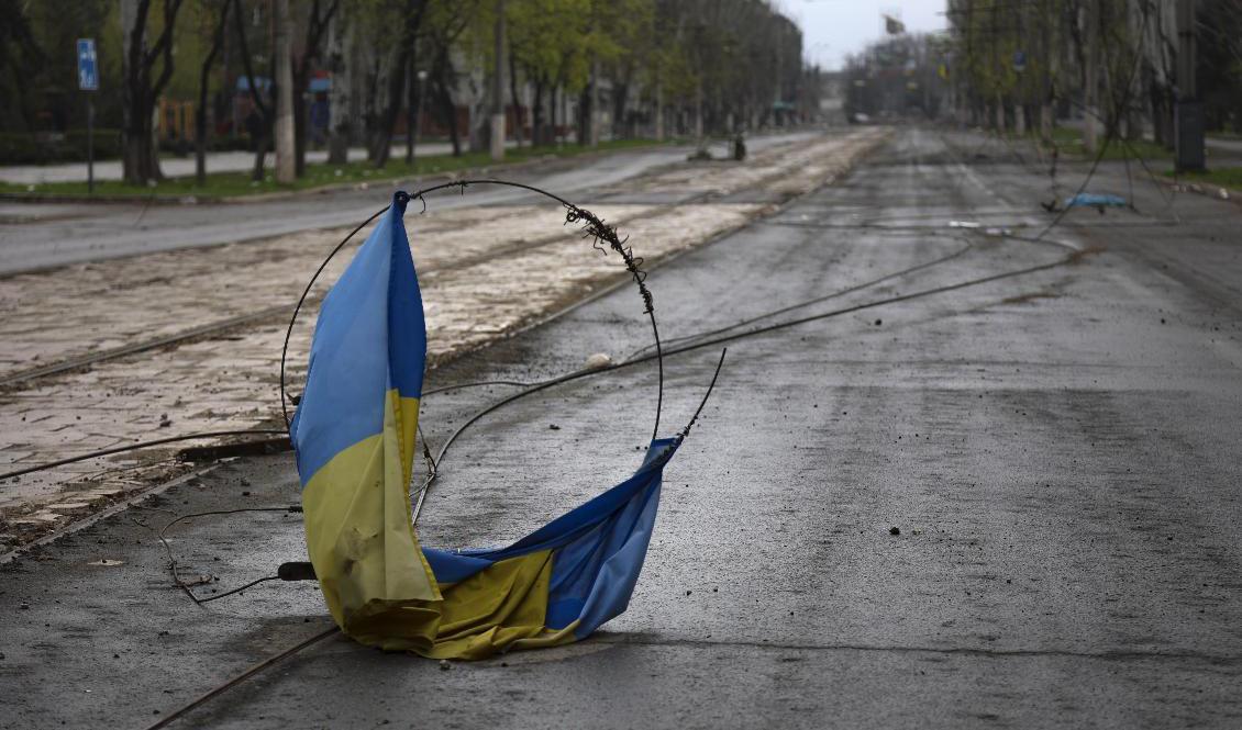 Mariupol – en belägrad stad. Foto: Alexej Alexandrov/AP/TT