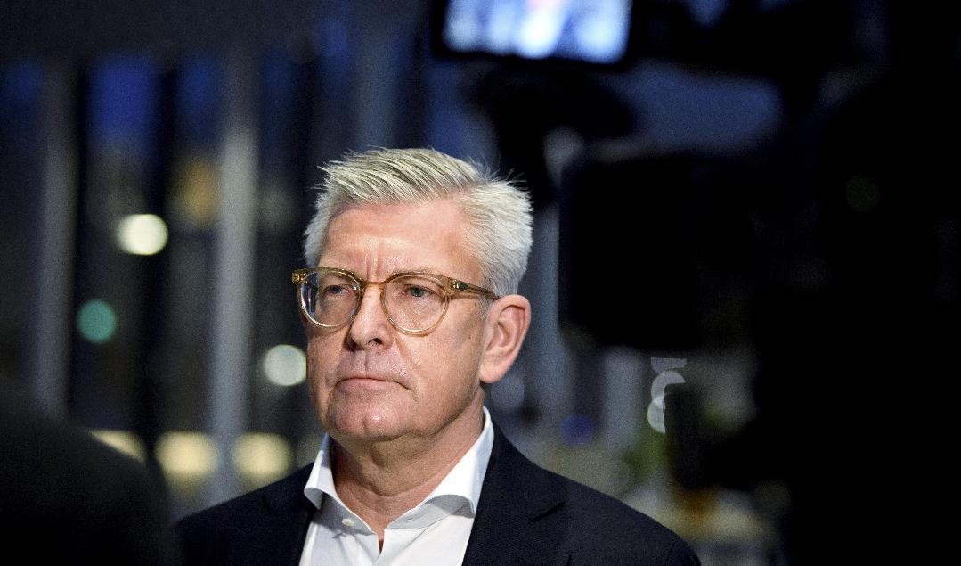 Ericssons vd Börje Ekholm. Arkivbild. Foto: Jessica Gow/TT