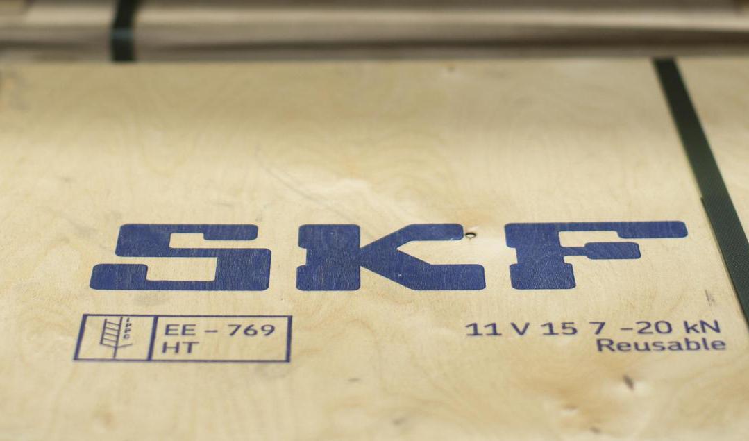 Tillverkning vid SKF:s fabrik i Göteborg. Arkivbild. Foto: Björn Larsson Rosvall/TT