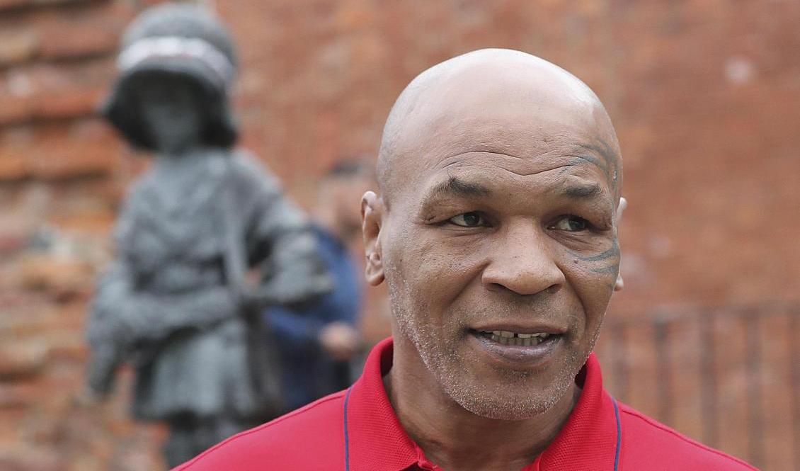 Mike Tyson. Arkivbild. Foto: Czarek Sokolowski/AP/TT